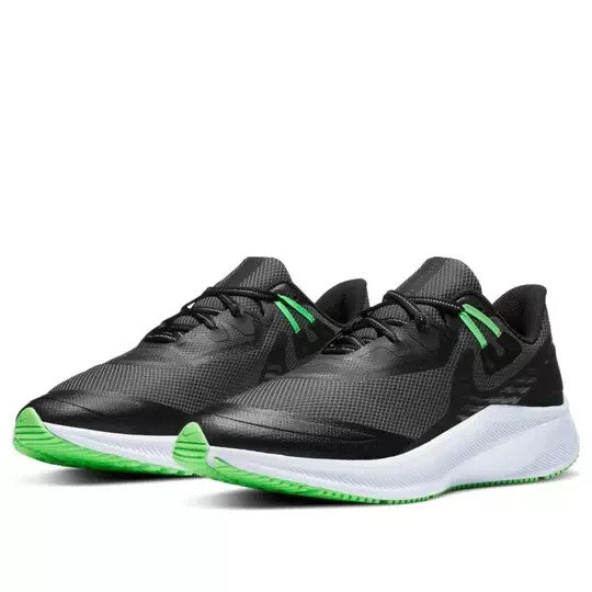 NEW Nike Quest 3 Shield 'Black Poison Green' CQ8894-010 Men's size 8-11 - Image 1