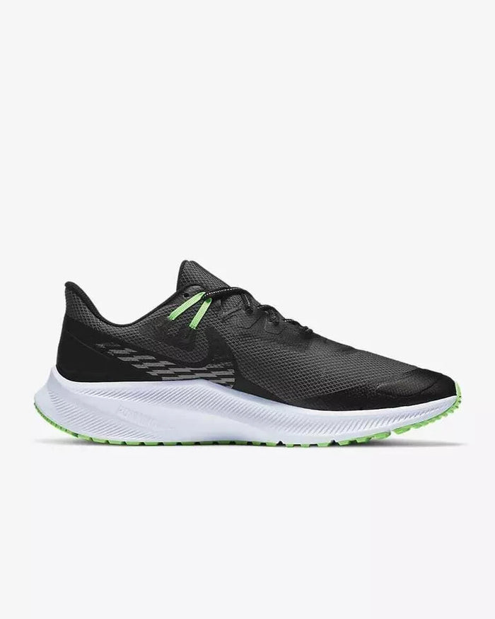 NEW Nike Quest 3 Shield 'Black Poison Green' CQ8894-010 Men's size 8-11 - Image 2