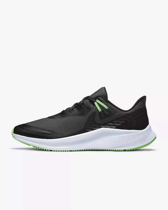 NEW Nike Quest 3 Shield 'Black Poison Green' CQ8894-010 Men's size 8-11 - Image 3
