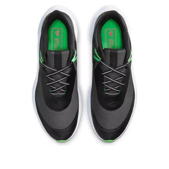 NEW Nike Quest 3 Shield 'Black Poison Green' CQ8894-010 Men's size 8-11 - Image 5