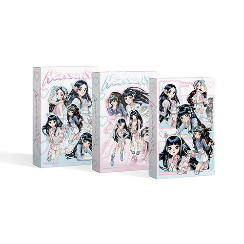 NewJeans Get Up 2nd EP Album - Weverse Albums version 2 variations image