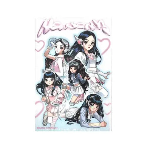 NewJeans Get Up 2nd EP Album Weverse Ver. A