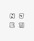 NewJeans Light Stick Parts - NJ and TOKKI version image