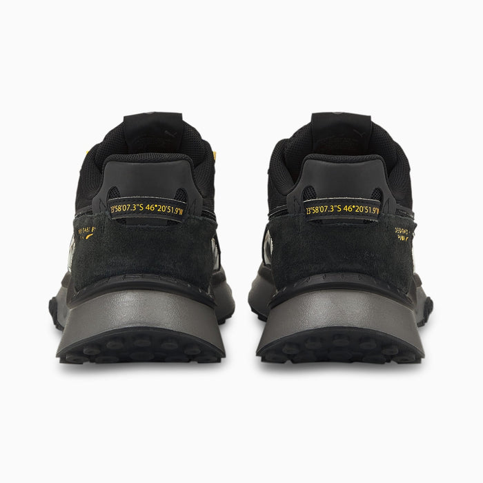 Puma Neymar Jr. Wild Rider Black Sneakers - Puma Black-CASTLERO CK - Image 3