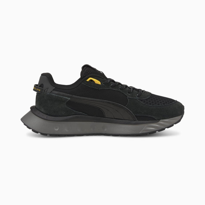 Puma Neymar Jr. Wild Rider Black Sneakers - Puma Black-CASTLERO CK - Image 5