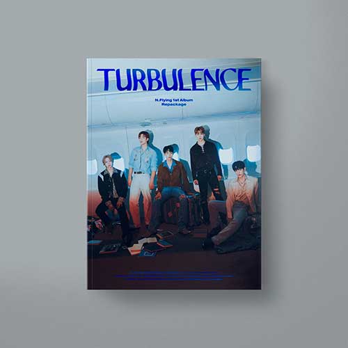 N Flying TURBULENCE 1st Album Repackage - main image