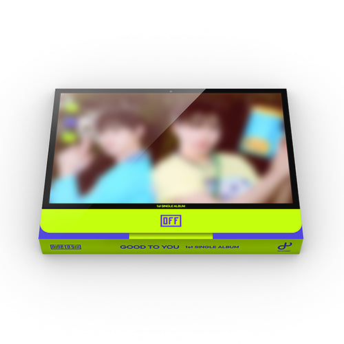 NINE to SIX GOOD TO YOU 1st Single Album - OFF Version main image