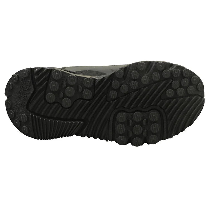 adidas Nite Jogger Winterized Mens Fashion Sneakers in Black Grey - image 6