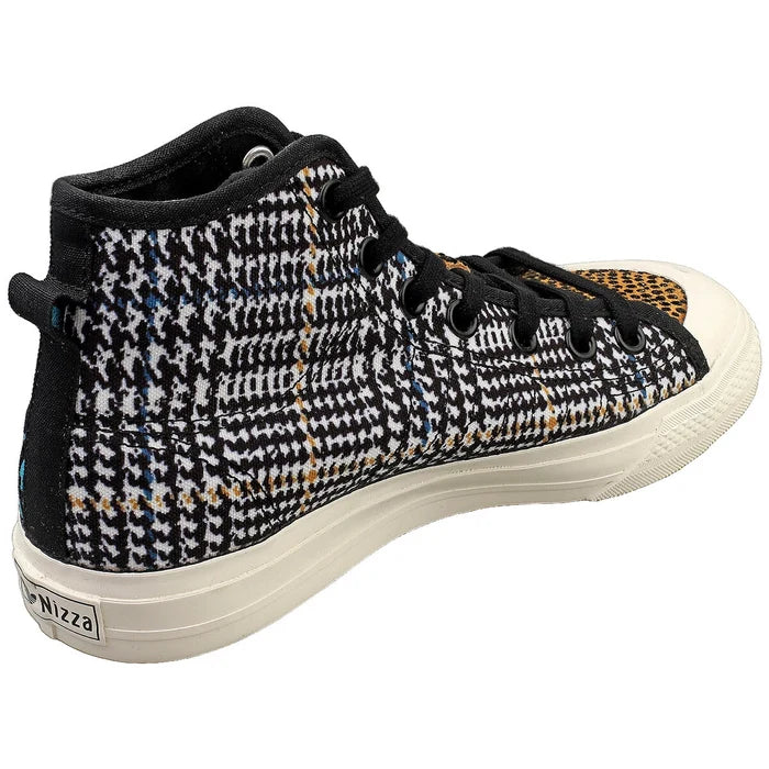 adidas Nizza Hi Rf Mens Fashion Sneakers in Black Multicolour - image 2