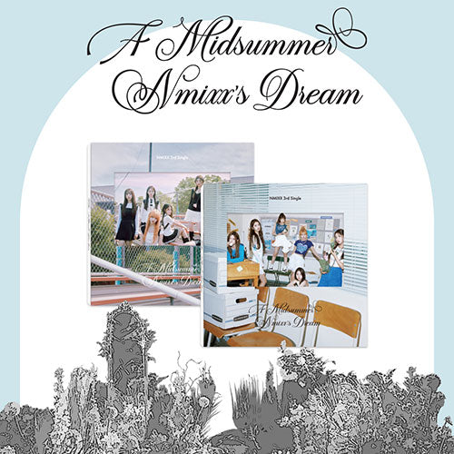 NMIXX - A Midsummer NMIXXs Dream 3rd Single Album - NSWER Version main image