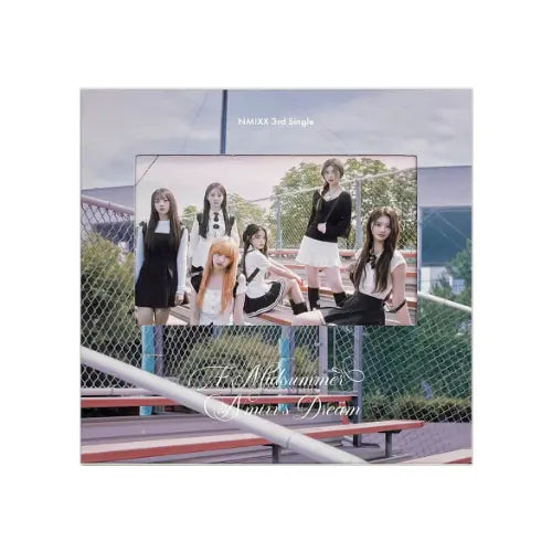 NMIXX A Midsummer NMIXX's Dream 3rd Single Album NSWER Ver. A