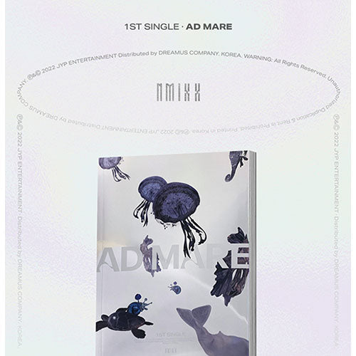 NMIXX - AD MARE 1st Single Album - Light Version main image