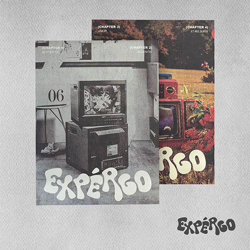NMIXX expergo 1st EP Album - 2 variations cover and packaging image