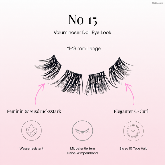 NO 15 - FROSTED KISS (11mm - 13mm)
