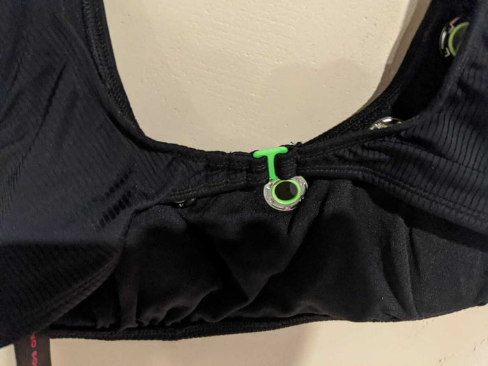 No Boundaries Fashion Top Black / Green (7/9)