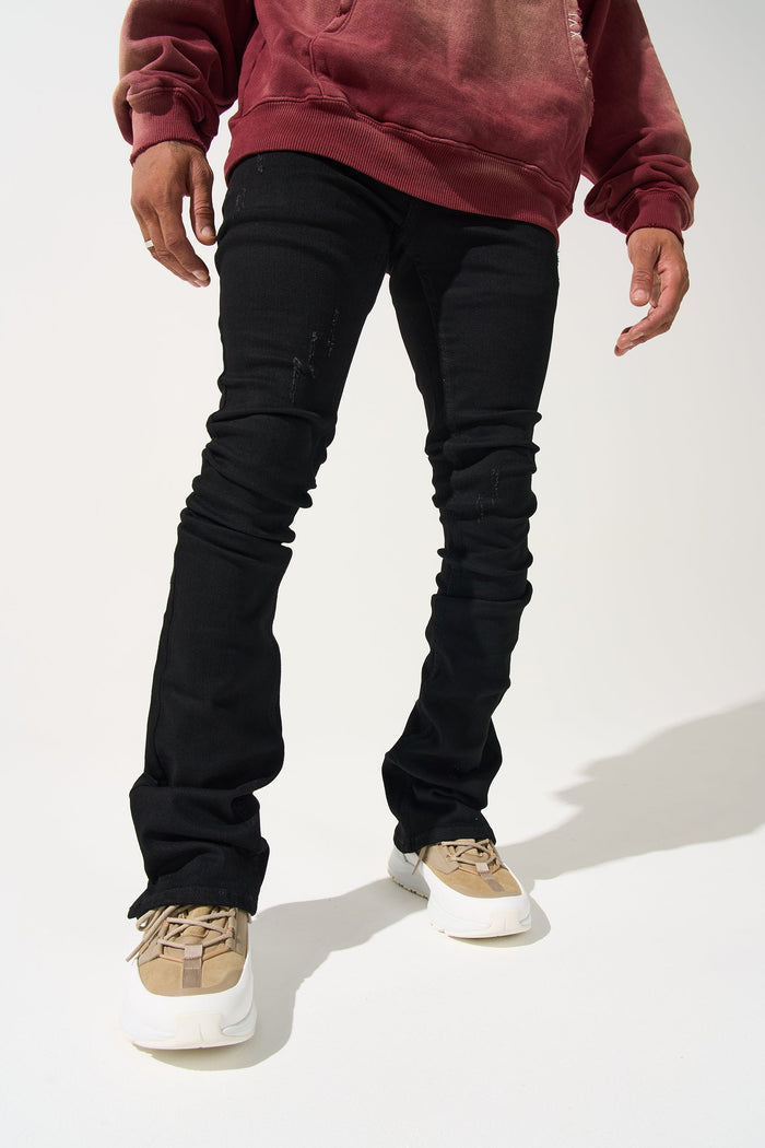 NOIR 7 Stacked Jeans