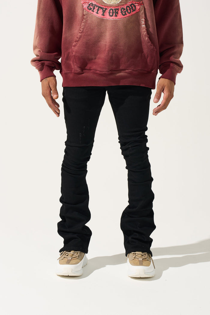 NOIR 7 Stacked Jeans