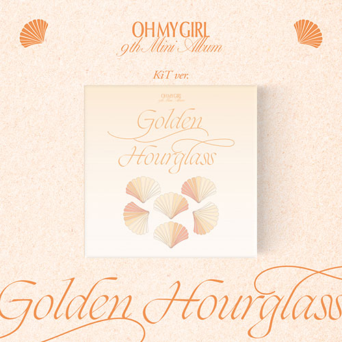 OH MY GIRL - Golden Hourglass 9th Mini Album - KiT Version main image