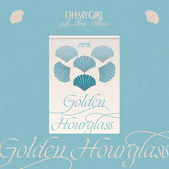 OH MY GIRL Golden Hourglass 9th Mini Album - WAVE Version
