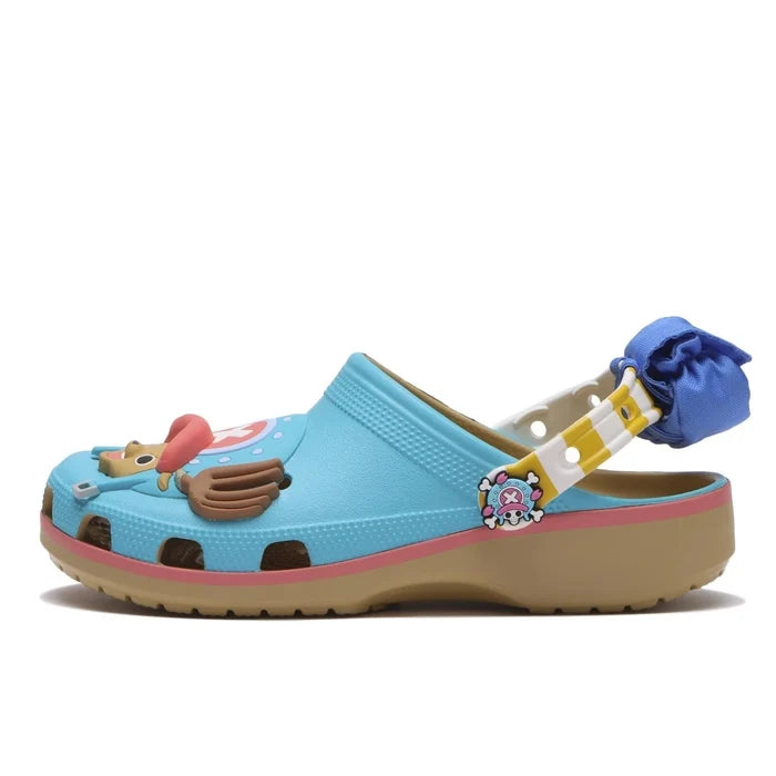 One Piece x Crocs Classic Clog Chopper 212794-90H Men's Size Auth - image 2