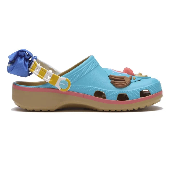One Piece x Crocs Classic Clog Chopper 212794-90H Men's Size Auth - image 3