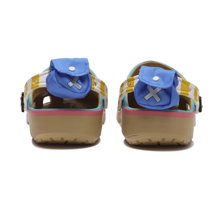 One Piece x Crocs Classic Clog Chopper 212794-90H Men's Size Auth - image 6