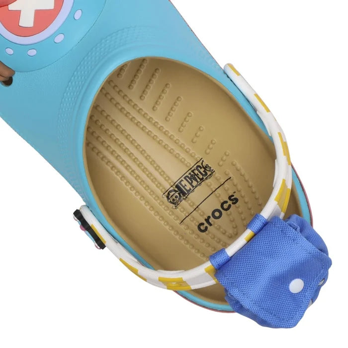 One Piece x Crocs Classic Clog Chopper 212794-90H Men's Size Auth - image 8