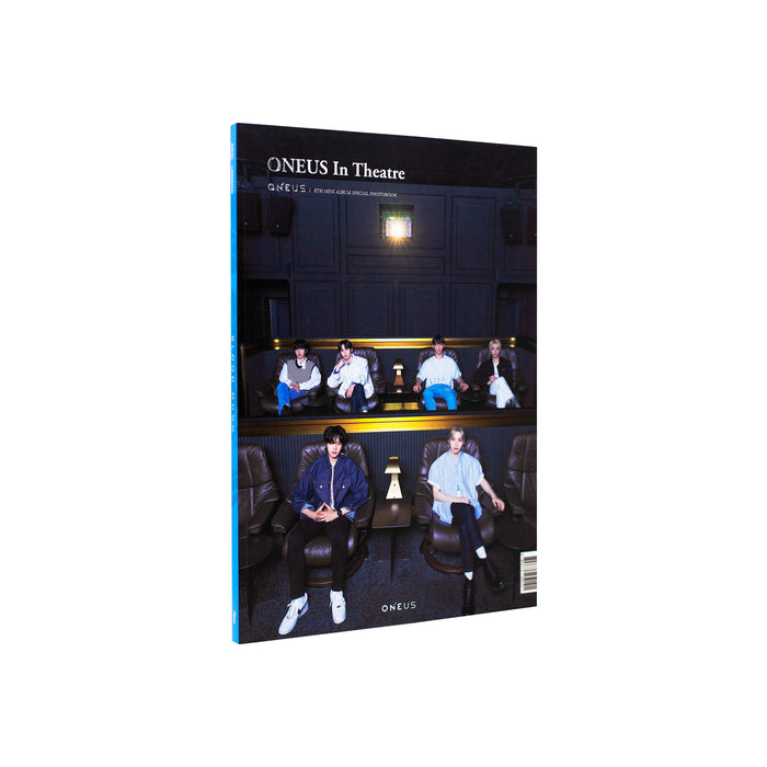 ONEUS - BLOOD MOON 6th Mini Album - THEATRE Version main image