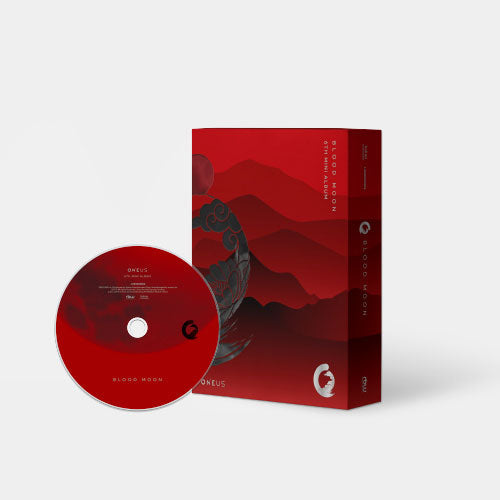 ONEUS - BLOOD MOON 6th Mini Album- Blood version main image