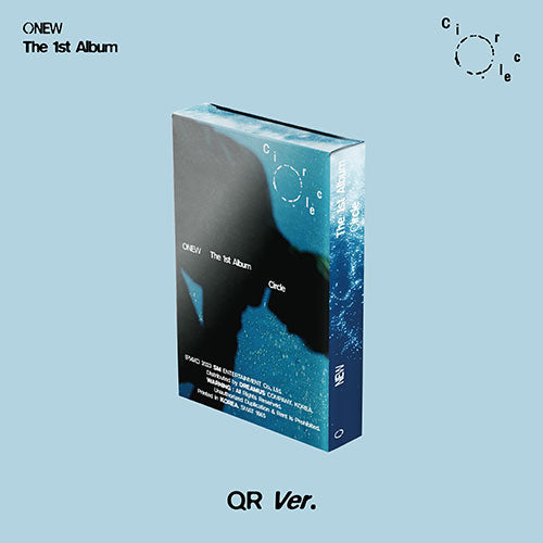 ONEW Circle 1st Album - QR version cover image