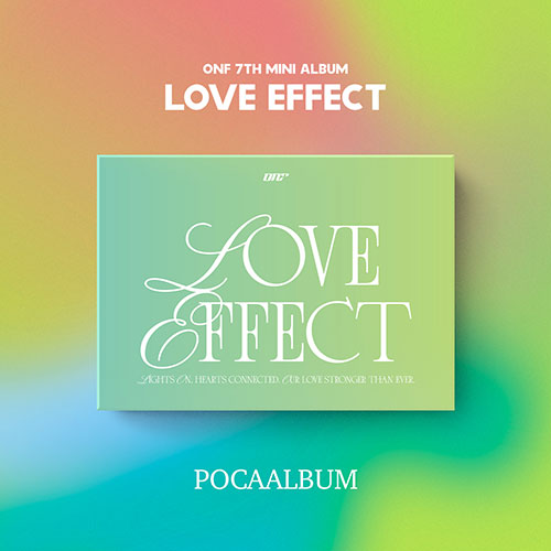 ONF - LOVE EFFECT 7th Mini Album - POCA Version main image