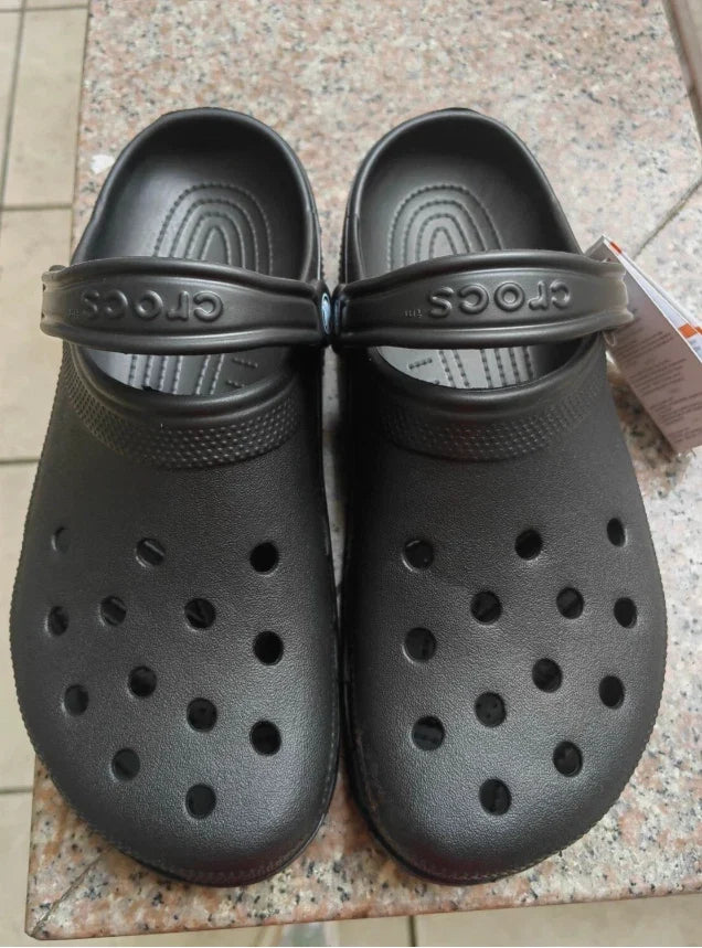 Original Crocs Classic Clog - Black - Women W9 / Men M7 - Brand New - image 1
