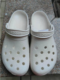 Original Crocs Classic Clog - Bone White - Women W10 / Men M8- Brand New - image 1