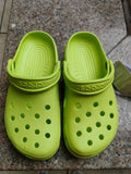 Original Crocs Classic Clog - Grass Green - Women W8 / Men M6 - Brand New - image 1