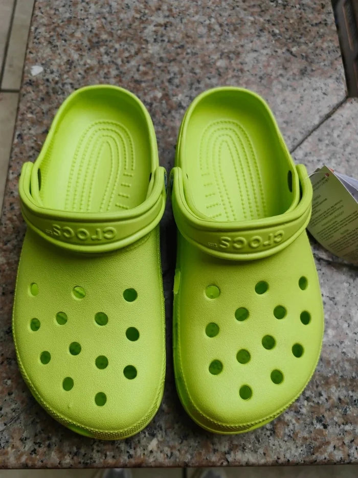 Original Crocs Classic Clog - Grass Green - Women W8 / Men M6 - Brand New - image 1
