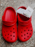 Original Crocs Classic Clog - Red- Women W8 / Men M6 - Brand New - image 1