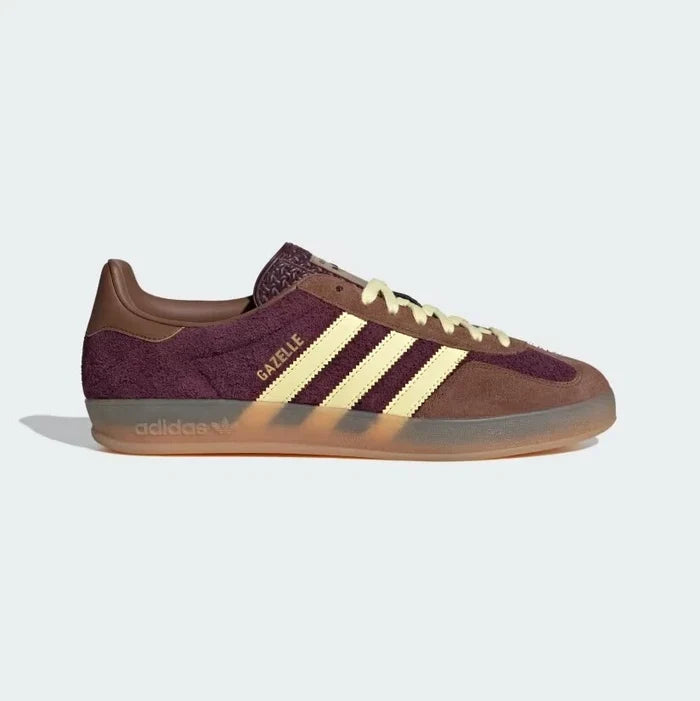 Adidas Originals Gazelle Indoor Shoes - Maroon (JI0324) BOX DAMAGED - image 1