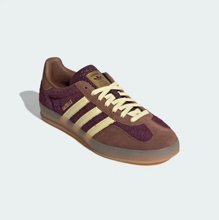 Adidas Originals Gazelle Indoor Shoes - Maroon (JI0324) BOX DAMAGED - image 4