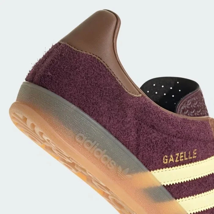 Adidas Originals Gazelle Indoor Shoes - Maroon (JI0324) BOX DAMAGED - image 7