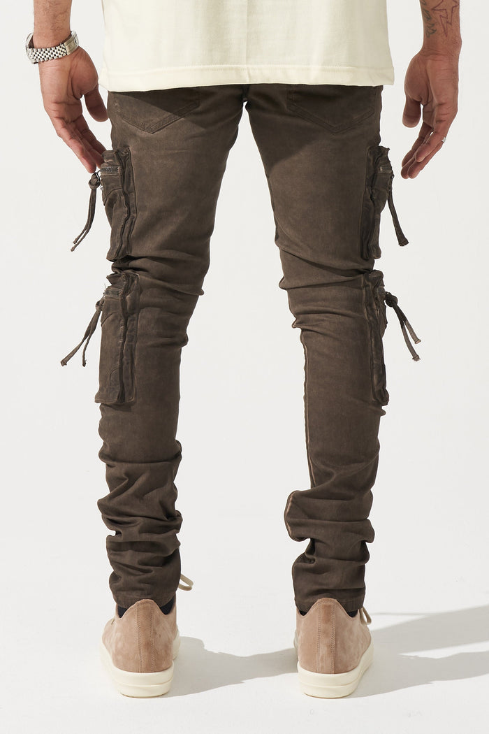 "OUD" Cargo Jeans