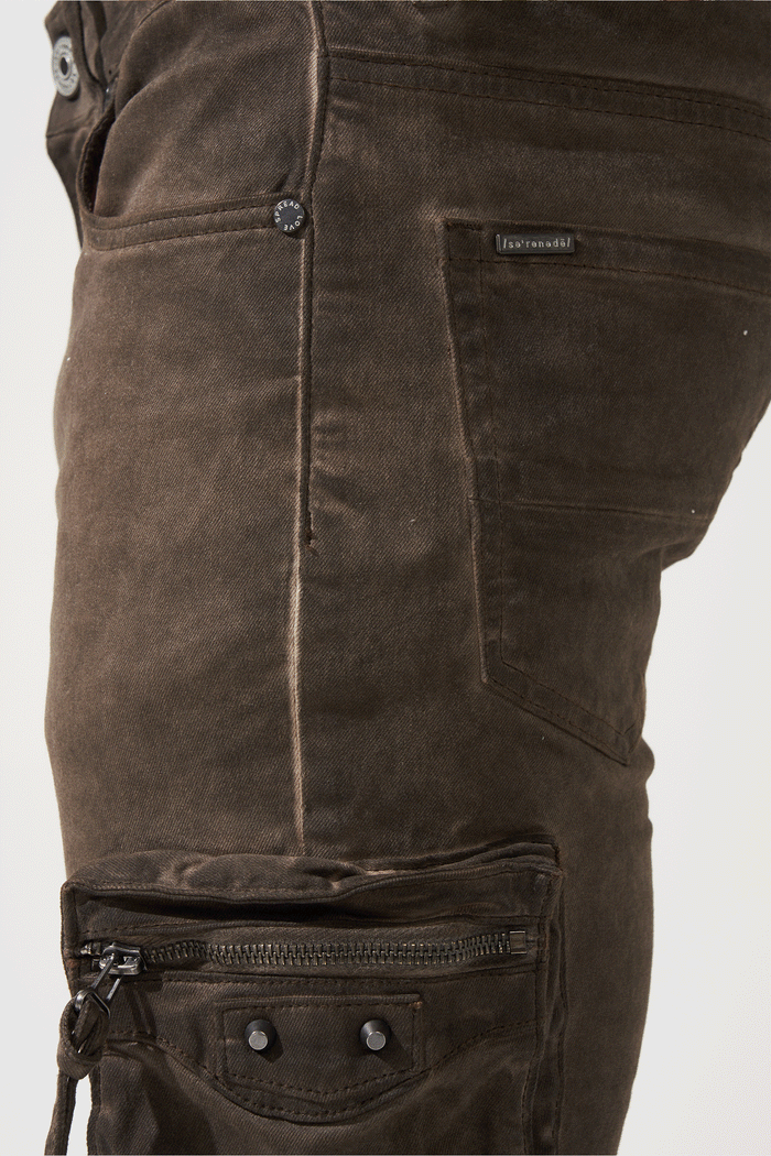 "OUD" Cargo Jeans