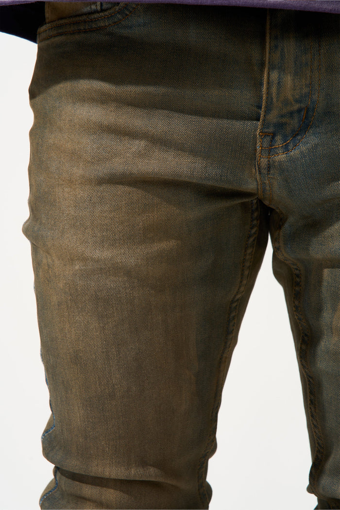 OUD Stacked Jeans