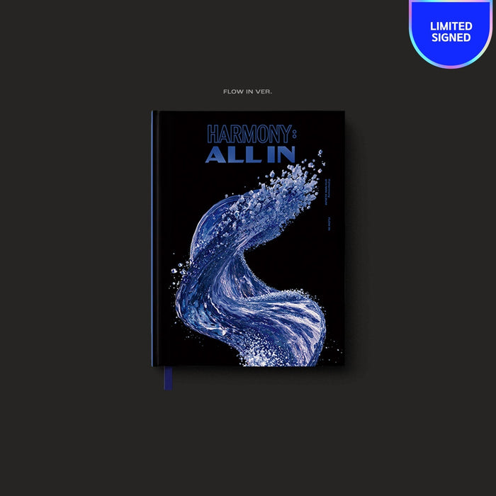 P1Harmony HARMONY ALL IN 6th Mini Album Signed - FLOW IN version main image