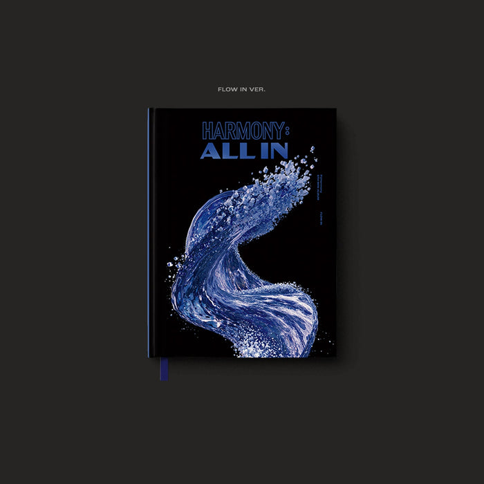 P1Harmony HARMONY ALL IN 6th Mini Album - FLOW IN version main image