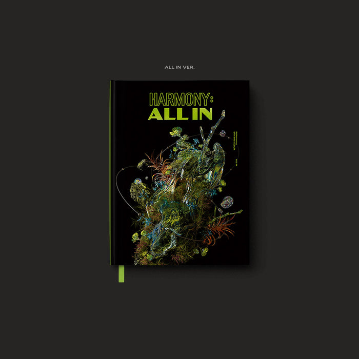 P1Harmony HARMONY ALL IN 6th Mini Album - ALL IN version main image