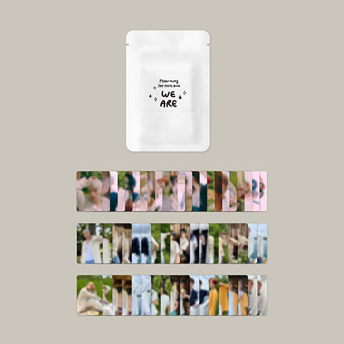 P1HARMONY Trading Card Set WE ARE - main image
