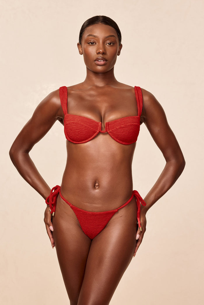Palma Thong - Chili Pepper Crinkle