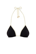Palma Top - Black/Ivory