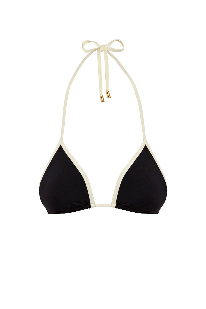 Palma Top - Black/Ivory