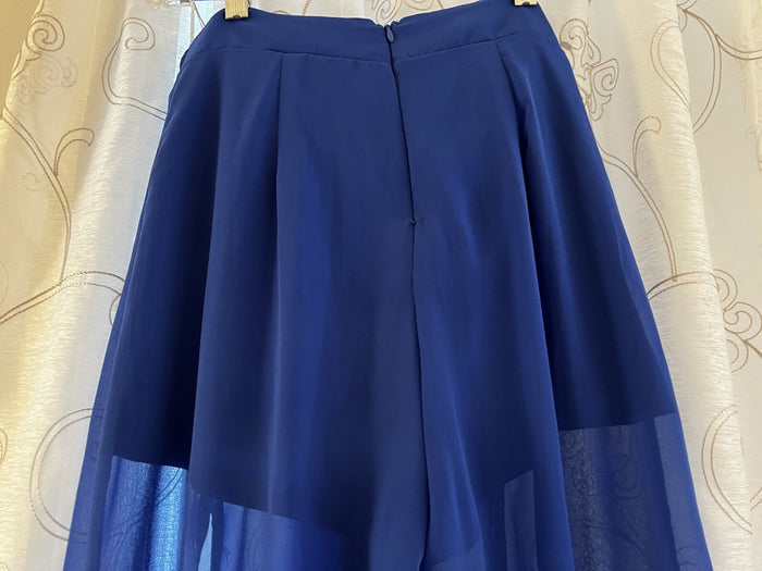 Papaya Jumpsuit in Cobalt Blue Size Small Elegant and Light